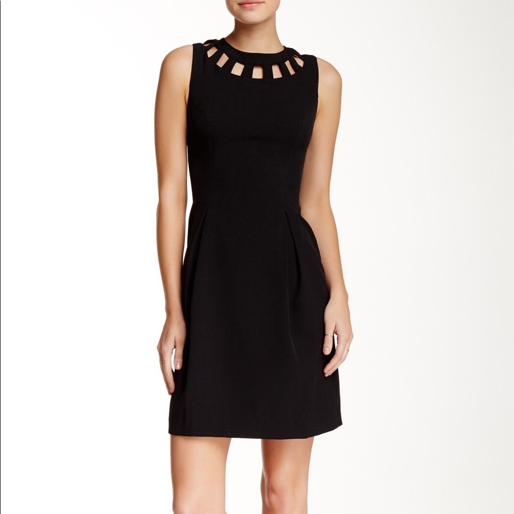 Eliza J Cutout Neckline Dress NWT